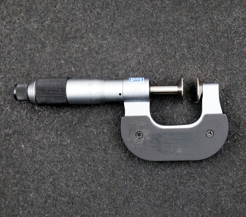 Bild des Artikels HOLEX-HOFFMANN-Zahnweiten-Bügelmessschraube-No.-423000-für-Ø-0-25mm