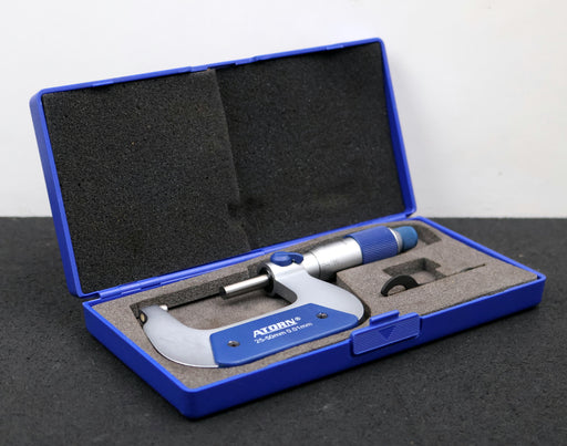 Bild des Artikels ATORN-Bügelmessschraube-No.-3005044-für-Ø-25-50mm-Messauflösung-10µm-in-Etui