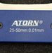 Bild des Artikels ATORN-Bügelmessschraube-No.-3005044-für-Ø-25-50mm-Messauflösung-10µm-in-Etui