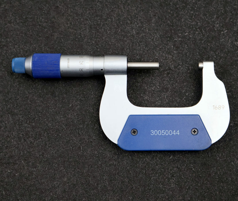 Bild des Artikels ATORN-Bügelmessschraube-No.-3005044-für-Ø-25-50mm-Messauflösung-10µm-in-Etui