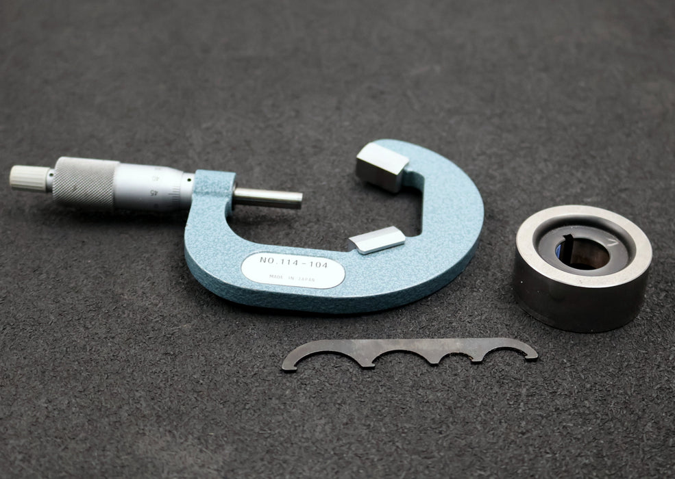 Bild des Artikels MITOTOYO-Dreipunkt-Messschraube-No.-114-104-für-AußenØ-40-55mm-VM3-55