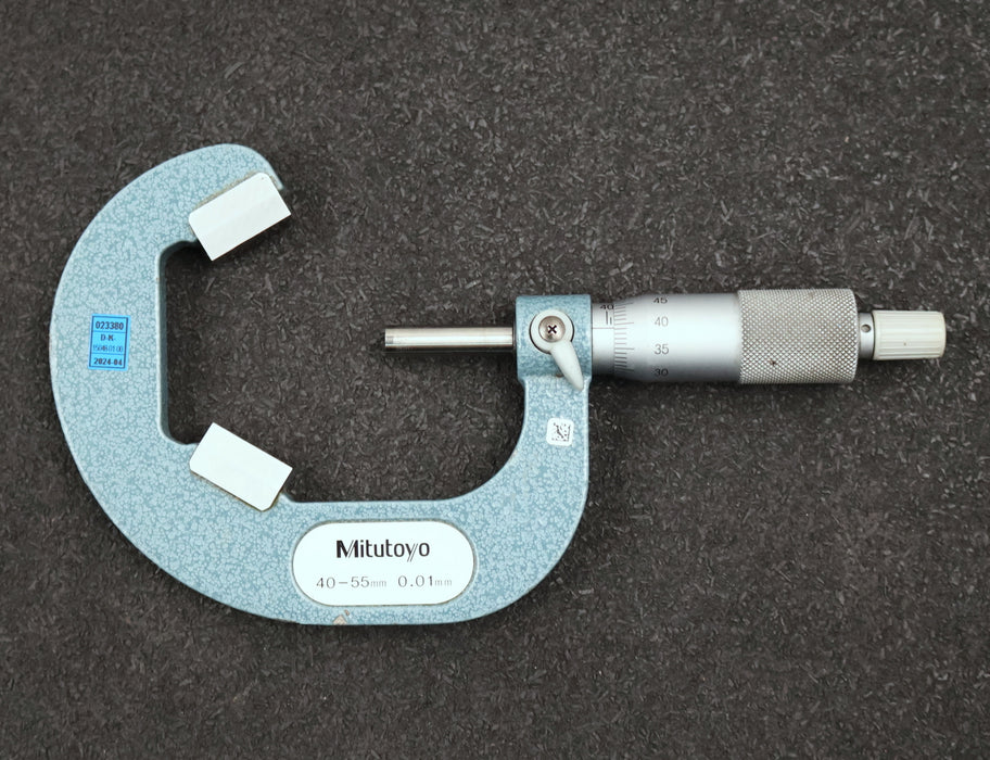 Bild des Artikels MITOTOYO-Dreipunkt-Messschraube-No.-114-104-für-AußenØ-40-55mm-VM3-55