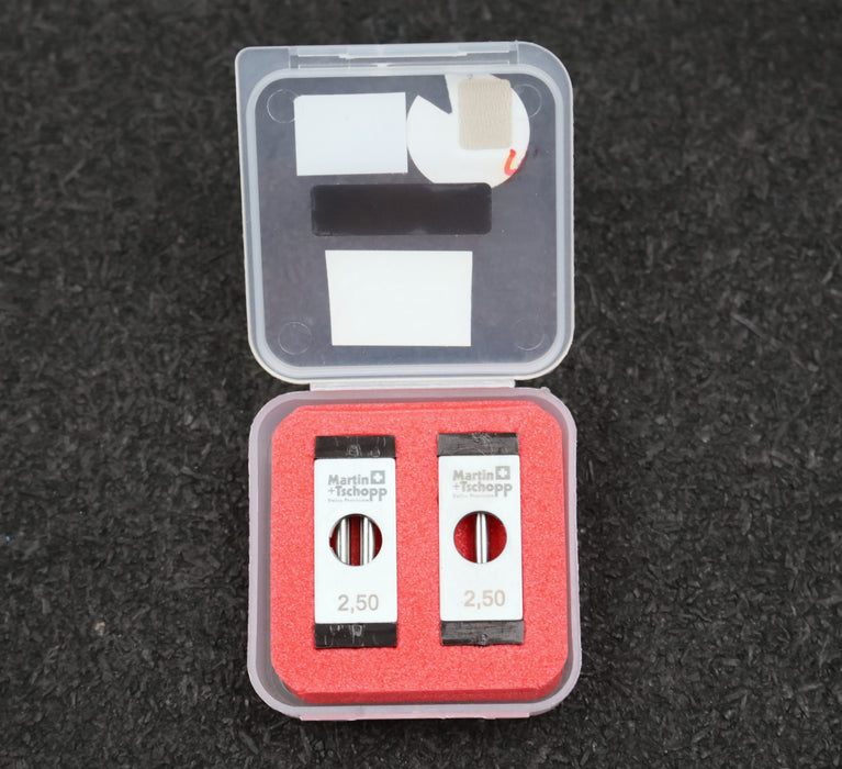 Bild des Artikels MARTIN-+-TSCHOPP-1-Set-Kalibrierte-Messstifte-Ø-2,50mm-gebraucht