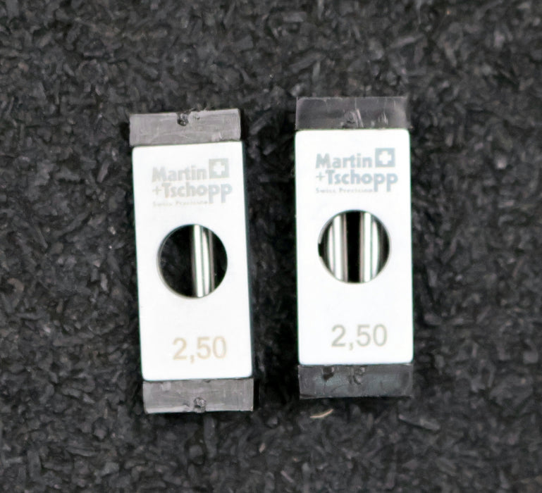 Bild des Artikels MARTIN-+-TSCHOPP-1-Set-Kalibrierte-Messstifte-Ø-2,50mm-gebraucht