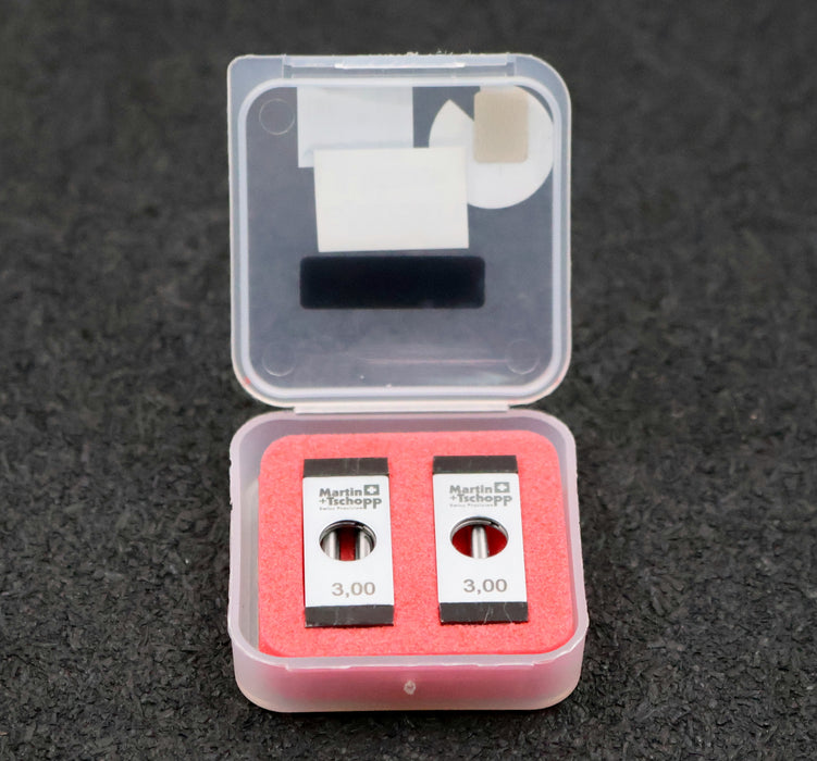 Bild des Artikels MARTIN-+-TSCHOPP-1-Set-Kalibrierte-Messstifte-Ø-3,00mm-gebraucht