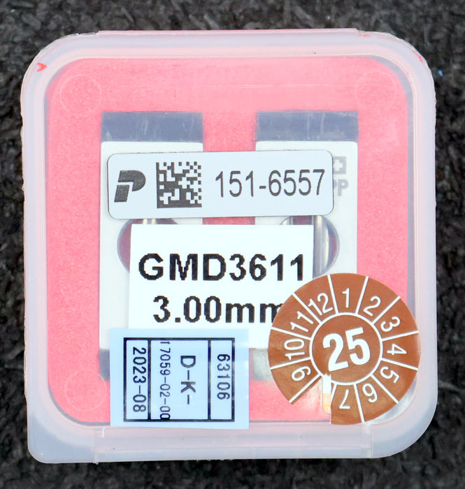 Bild des Artikels MARTIN-+-TSCHOPP-1-Set-Kalibrierte-Messstifte-Ø-3,00mm-gebraucht