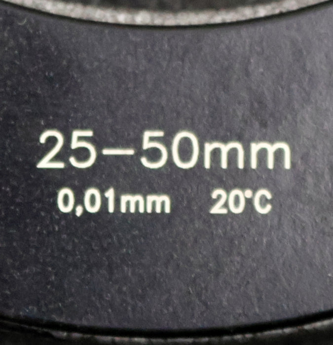 Bild des Artikels ATORN-Nuten-Bügelmessschraube-No.-31160002-für-Ø-25-50mm-Messauflösung-10µm