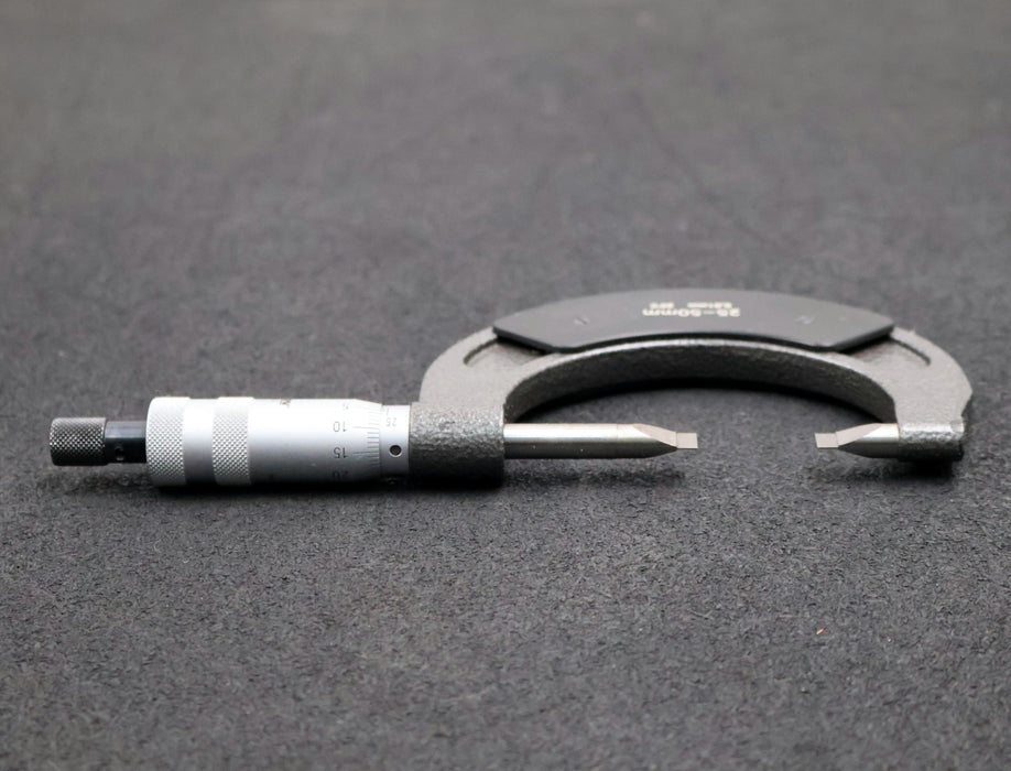 Bild des Artikels ATORN-Nuten-Bügelmessschraube-No.-31160002-für-Ø-25-50mm-Messauflösung-10µm