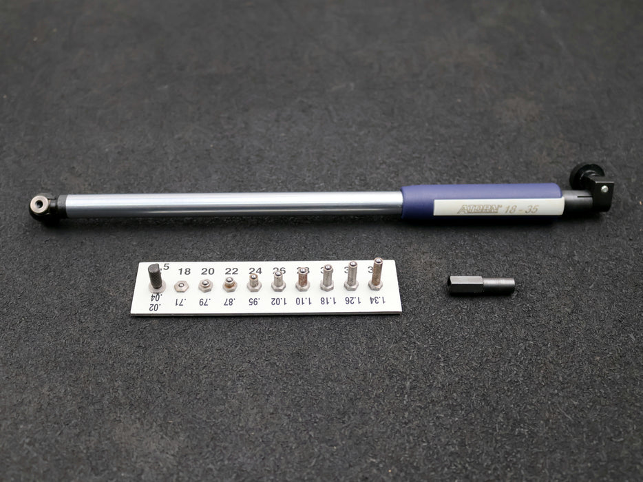 Bild des Artikels ATORN-Innen-Feinmessgerät-komplett-18-35-Messbereich-Ø-18-35mm