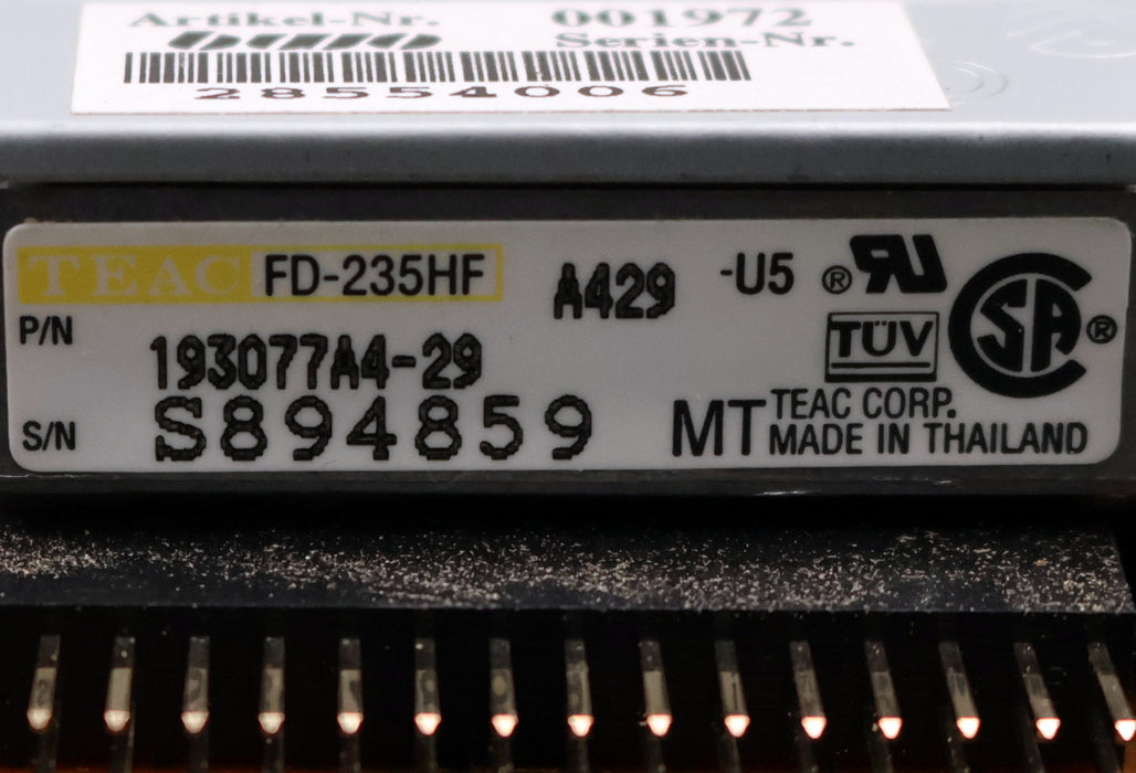 Bild des Artikels BWO-Disketten-Laufwerk-Art.Nr.-001972-gebraucht