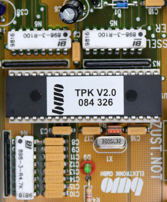 Bild des Artikels BWO-Platine-PP8051-084159/3695.023B-P:1-Trägerplatine-084197-070.090.500.01