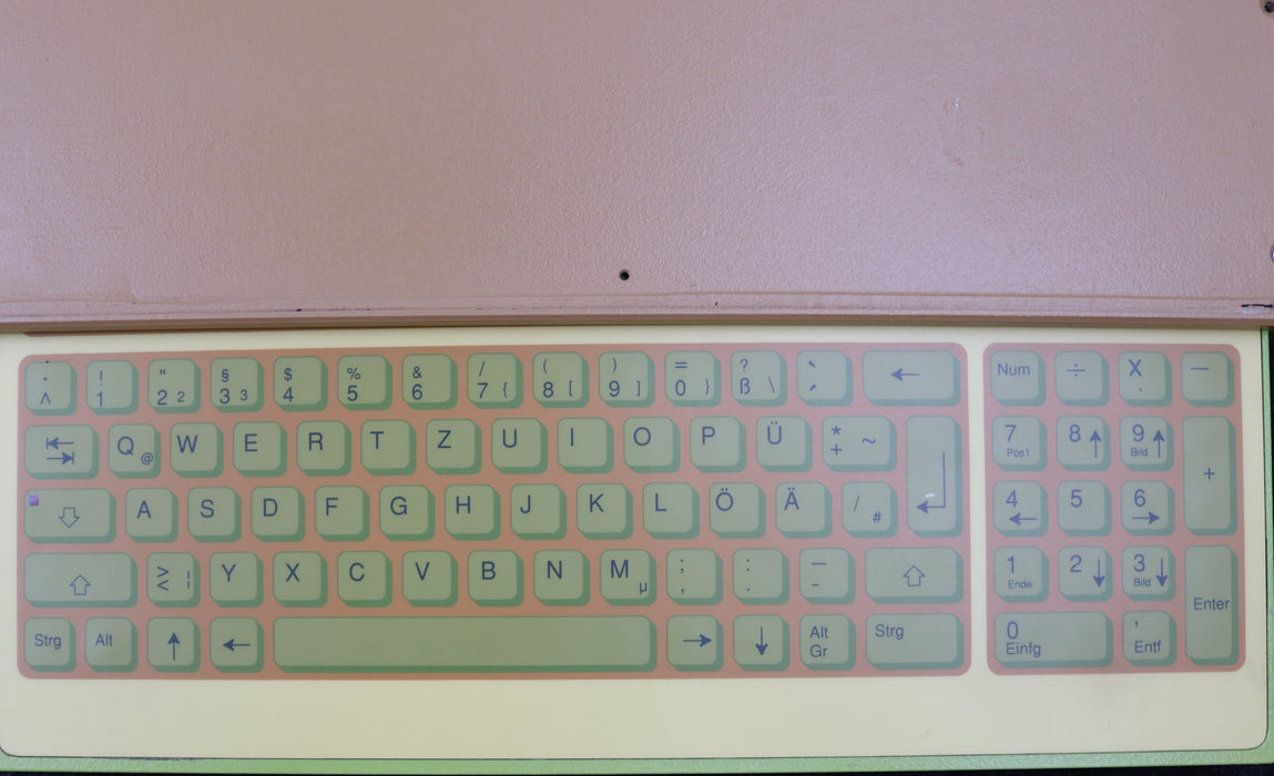 Bild des Artikels BWO-Auszieh-Tastatur-zu-CNC-900-C-Bedienpanel-Art.Nr.-084345-mit-Anschlusskabel