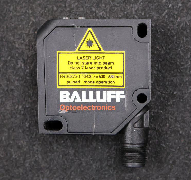 Bild des Artikels BALLUFF-Laser-Sensor-BOS-26K-PA-1LHC-S4-C-10-30VDC-Sn-50-300mm-4pin-male
