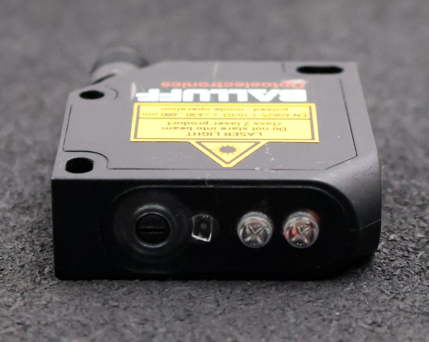 Bild des Artikels BALLUFF-Laser-Sensor-BOS-26K-PA-1LHC-S4-C-10-30VDC-Sn-50-300mm-4pin-male