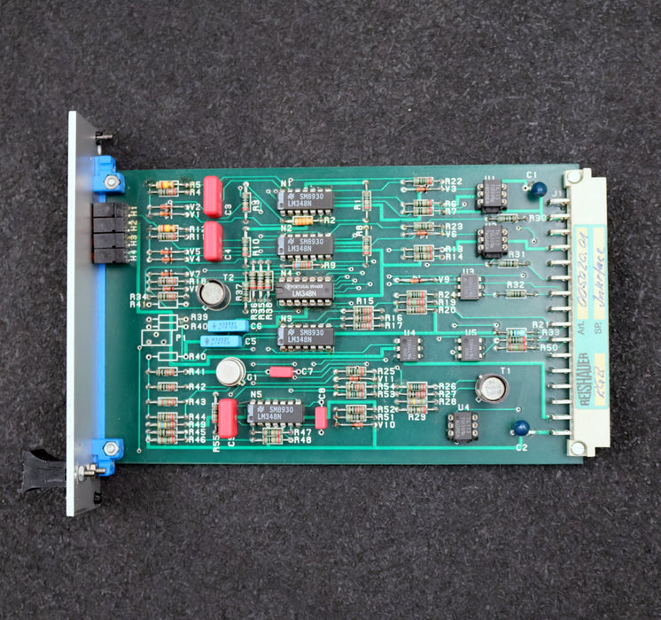 Bild des Artikels REISHAUER-Interface-Einschubplatine-für-Gewindeschleifmaschine-RGB-Nr.-005020.01
