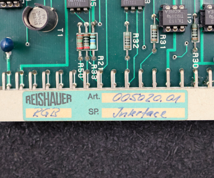 Bild des Artikels REISHAUER-Interface-Einschubplatine-für-Gewindeschleifmaschine-RGB-Nr.-005020.01
