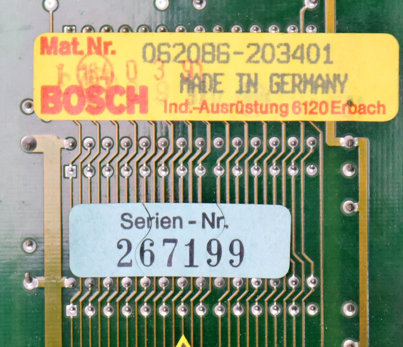 Bild des Artikels BOSCH-Erweiterungsmodul-062087-1027-062086-203401-gebraucht