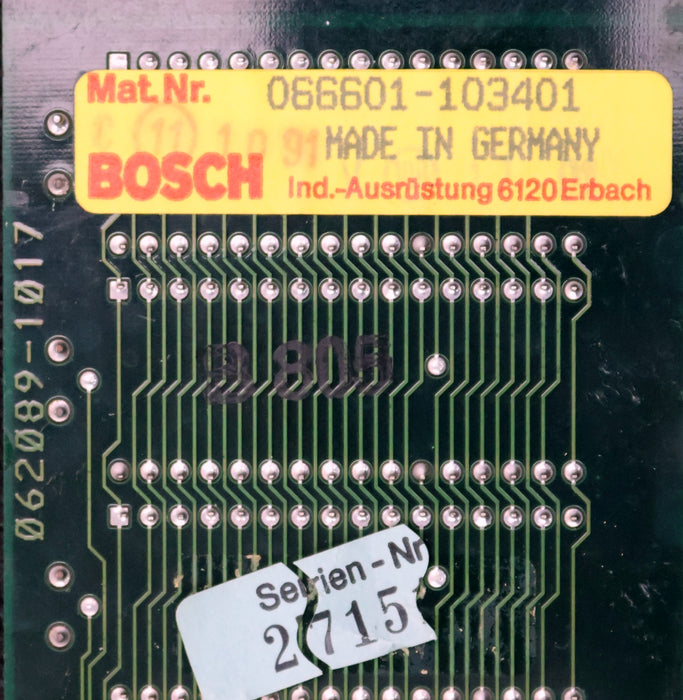 Bild des Artikels BOSCH-Erweiterungsmodul-062089-1017-066601-103401-gebraucht