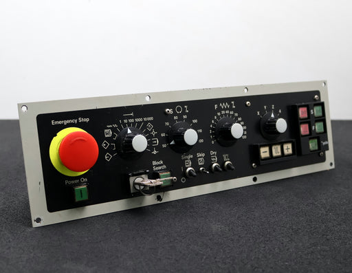 Bild des Artikels SIEMENS-SINUMERIK-Maschinensteuertafel-6FC3448-3EF-5482689001.00-A