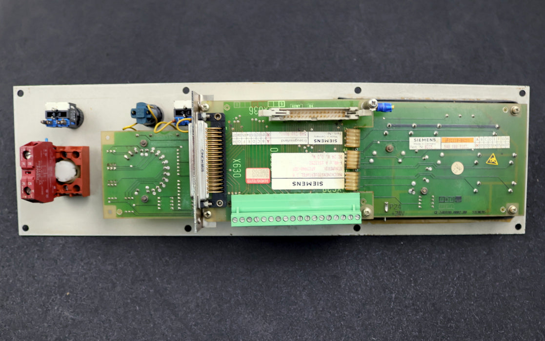 Bild des Artikels SIEMENS-SINUMERIK-Maschinensteuertafel-6FC3448-3EF-5482689001.00-A