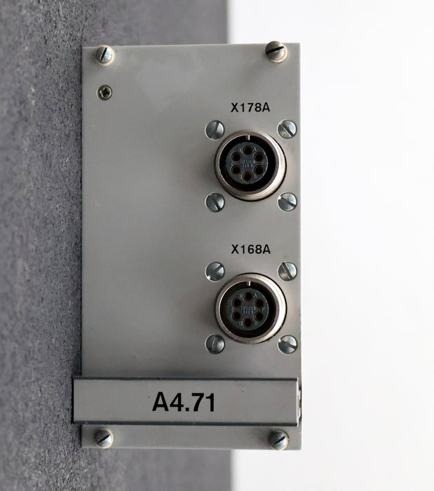 Bild des Artikels REISHAUER-Servoventil-Treiber-Art.Nr.-005110.01-A4.71-gebraucht