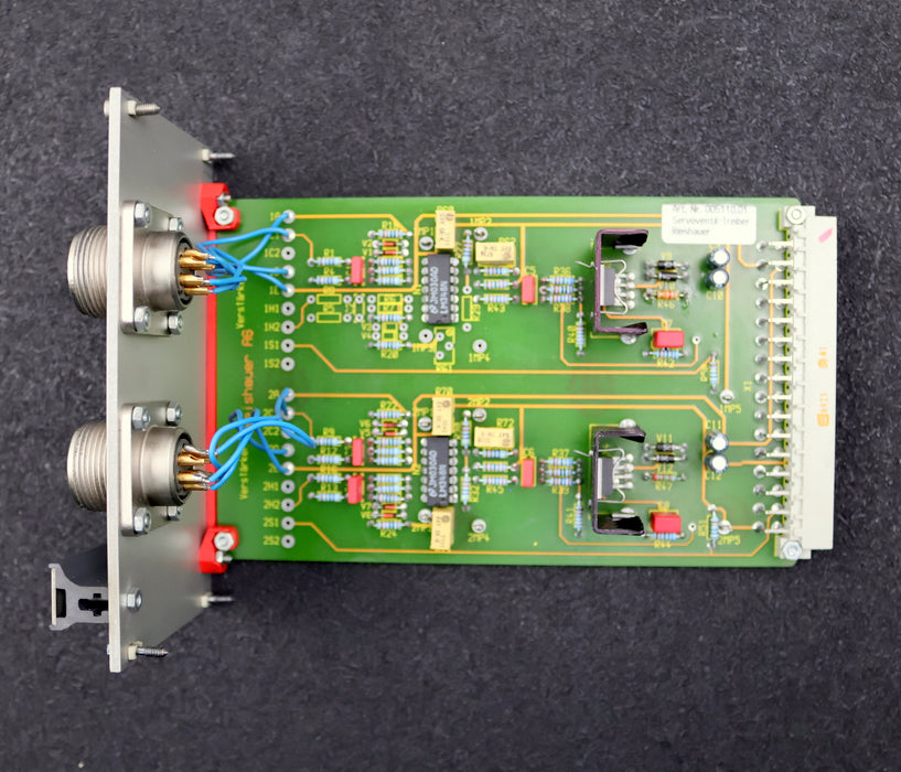 Bild des Artikels REISHAUER-Servoventil-Treiber-Art.Nr.-005110.01-A4.71-gebraucht