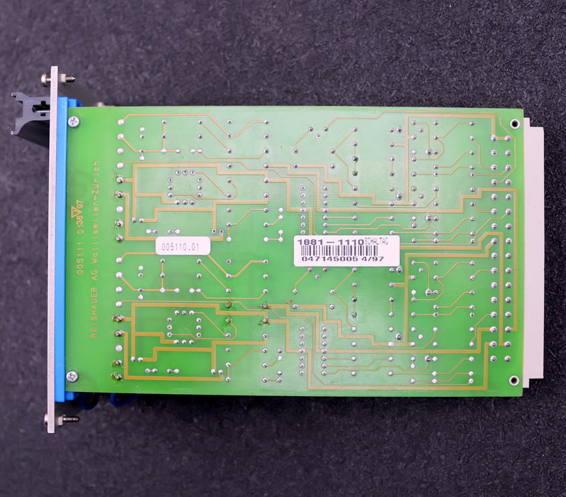 Bild des Artikels REISHAUER-Einschub-Modul-Art.Nr.-005111.01-gebraucht