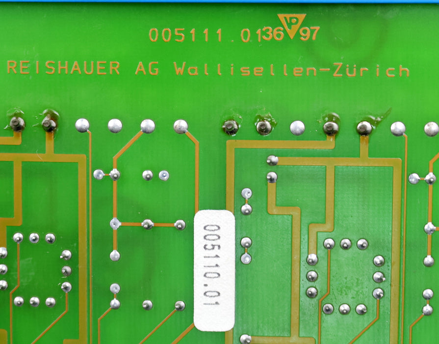 Bild des Artikels REISHAUER-Einschub-Modul-Art.Nr.-005111.01-gebraucht