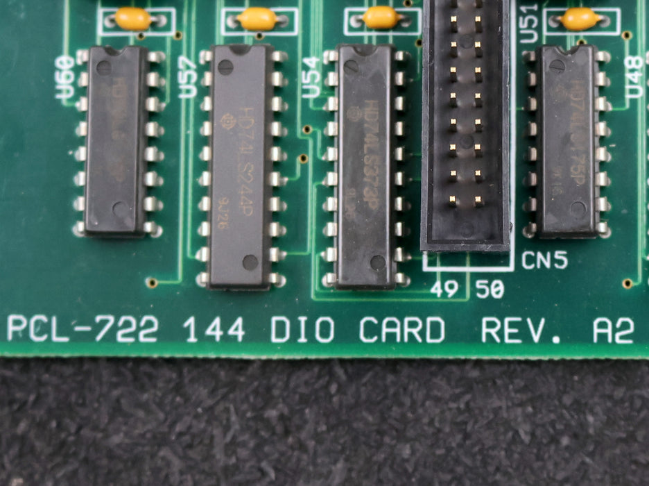 Bild des Artikels ADVANTEC-PCL-722-144-DIO-CARD-REV.-A2-1903722000-gebraucht