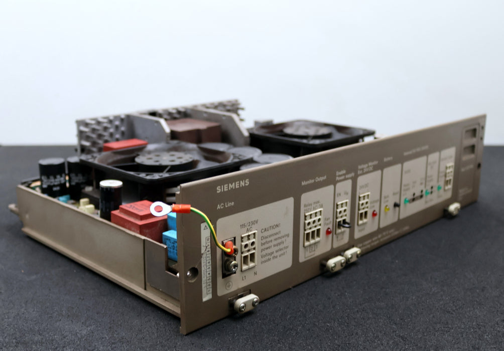 Bild des Artikels SIEMENS-SIMATIC-S5-Einbau-Stromversorgung-6ES5955-3LF12-mit-Platine
