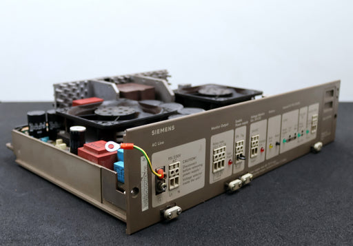Bild des Artikels SIEMENS-SIMATIC-S5-Einbau-Stromversorgung-6ES5955-3LF12-mit-Platine
