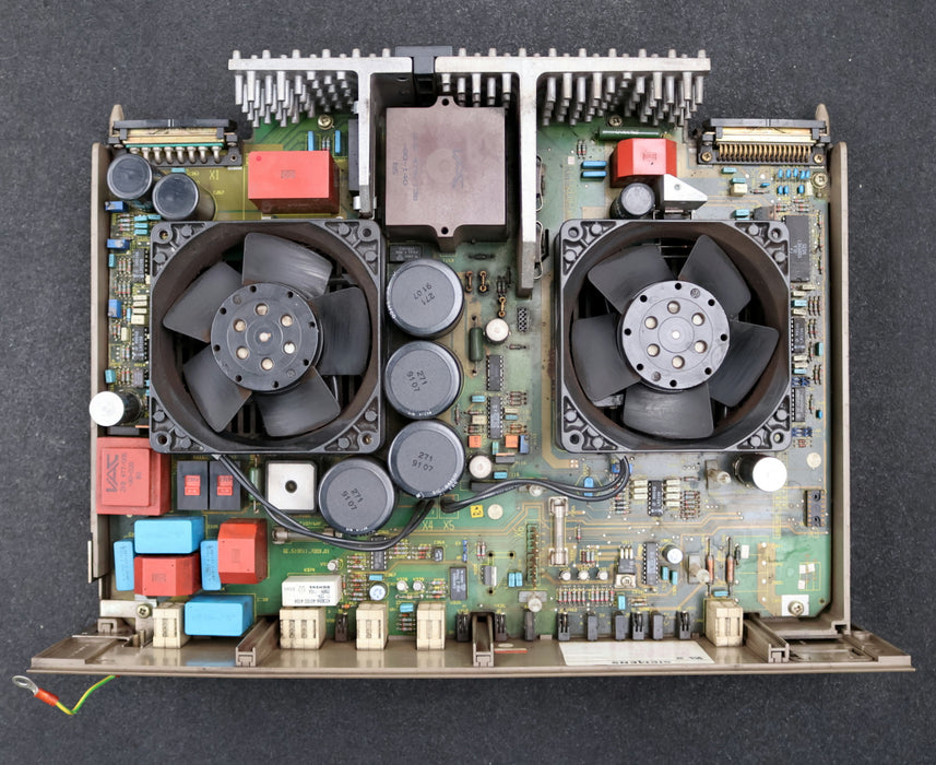 Bild des Artikels SIEMENS-SIMATIC-S5-Einbau-Stromversorgung-6ES5955-3LF12-mit-Platine