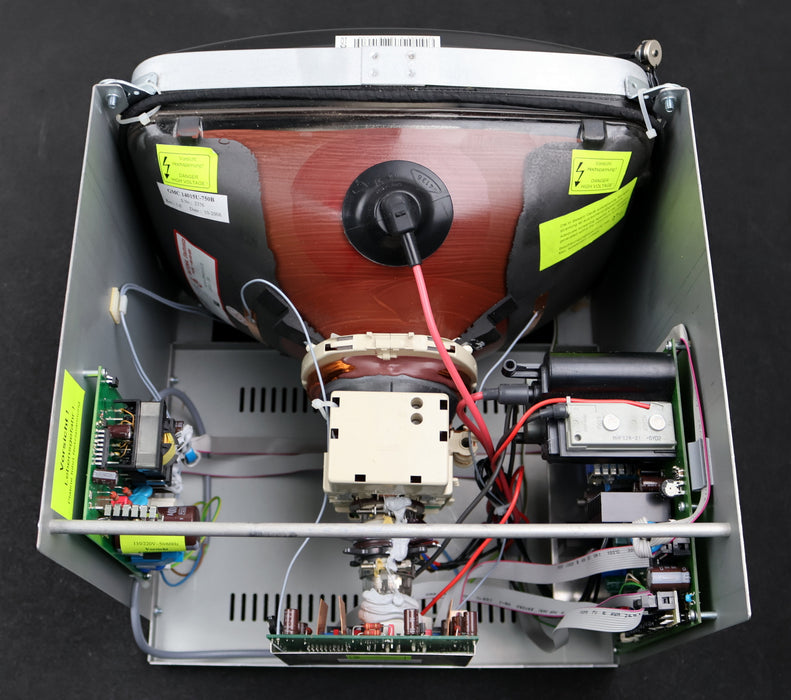 Bild des Artikels BOSCH-/-NATIONAL-ELECTRONICS-Röhren-Monitor-für-CC200-GMC-14015U-750B-Rev.-1.0