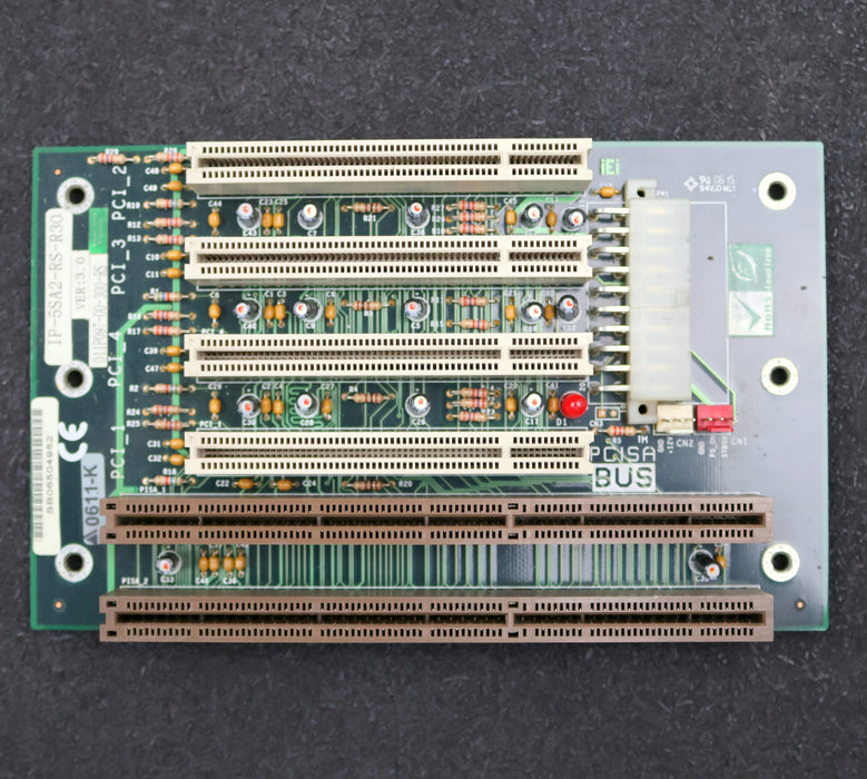 Bild des Artikels ABECO-IEI-Board-IP-5SA2-RS-R30-Ver.-3.0-PCISA-BUS-gebraucht