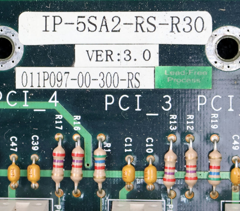 Bild des Artikels ABECO-IEI-Board-IP-5SA2-RS-R30-Ver.-3.0-PCISA-BUS-gebraucht