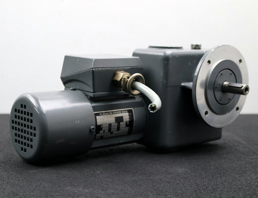 Bild des Artikels ZÜRRER-Winkel-Getriebe-PFVB7-45/4-1/24FW-50Nm-1400/3,5U/min-220/380V-50Hz