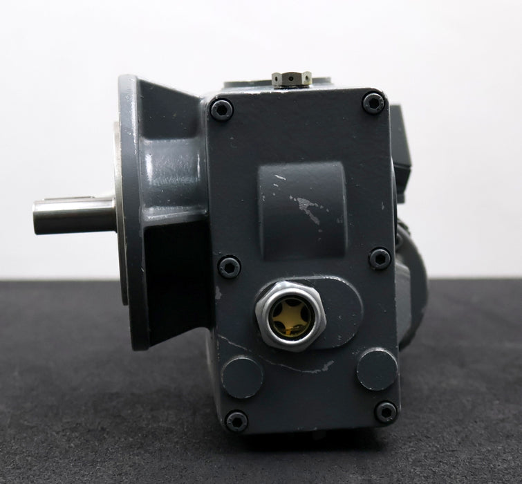 Bild des Artikels ZÜRRER-Winkel-Getriebe-PFVB7-45/4-1/24FW-50Nm-1400/3,5U/min-220/380V-50Hz