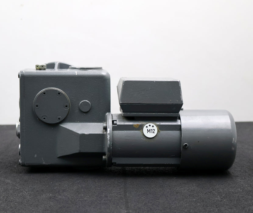 Bild des Artikels ZÜRRER-Winkel-Getriebe-PFVB7-45/4-1/24FW-50Nm-1400/3,5U/min-220/380V-50Hz