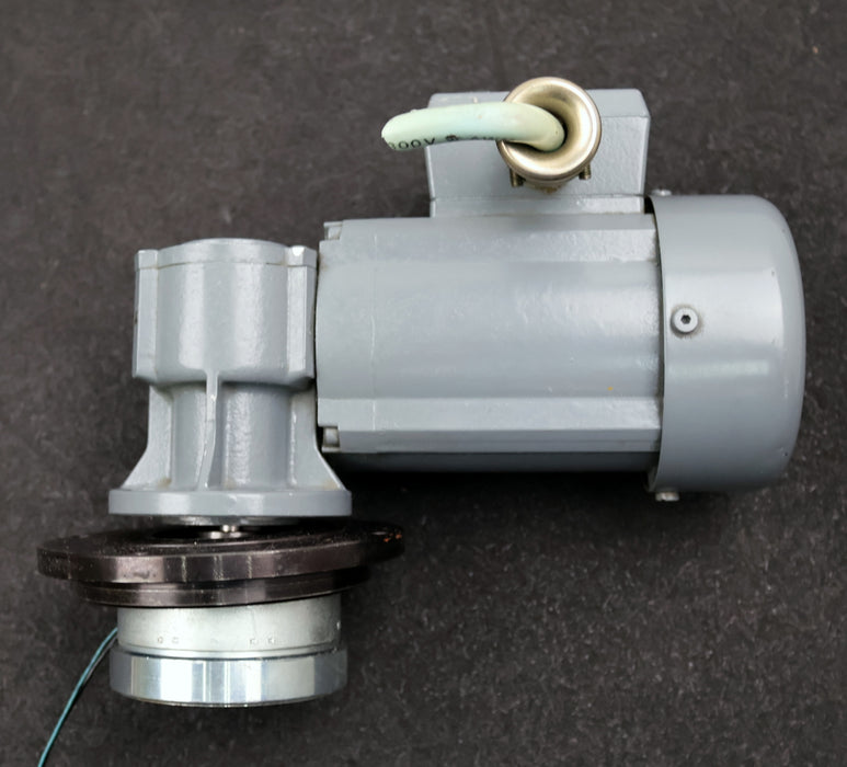 Bild des Artikels ZÜRRER-Winkel-Getriebe-PFV45/4-0/1FL-4Nm-1400/61U/min-220/380V-50Hz-0,42/0,24A