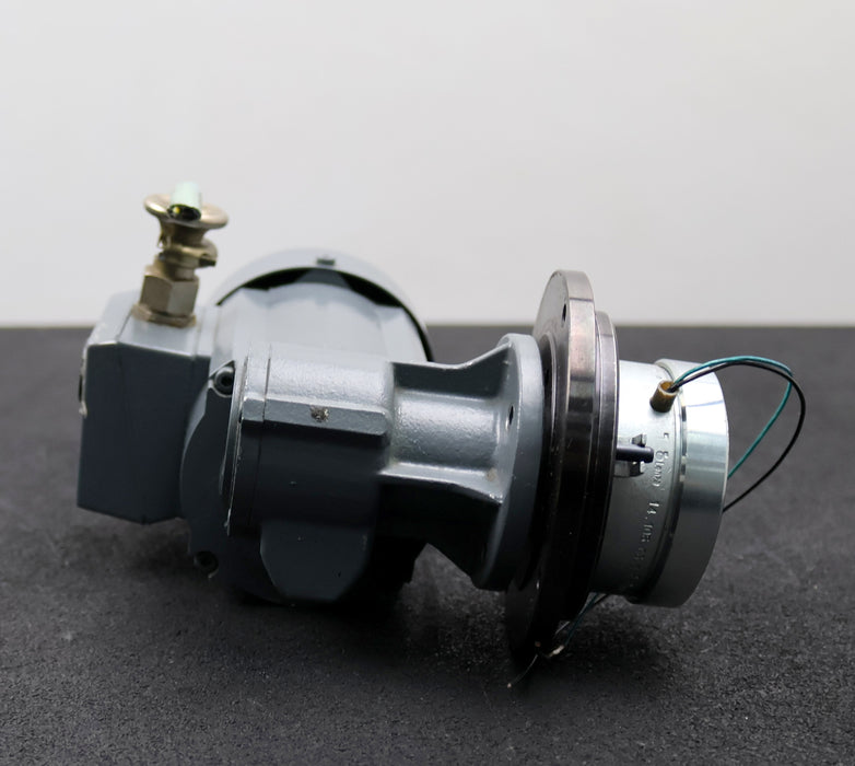 Bild des Artikels ZÜRRER-Winkel-Getriebe-PFV45/4-0/1FL-4Nm-1400/61U/min-220/380V-50Hz-0,42/0,24A