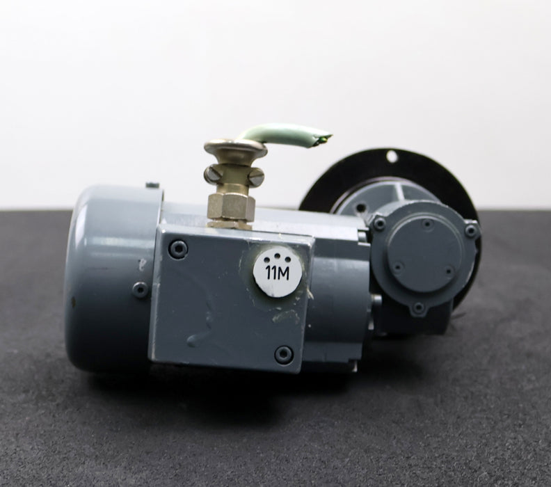 Bild des Artikels ZÜRRER-Winkel-Getriebe-PFV45/4-0/1FL-4Nm-1400/61U/min-220/380V-50Hz-0,42/0,24A