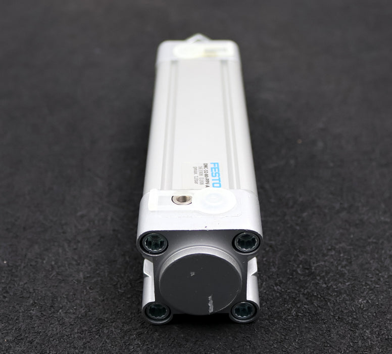 Bild des Artikels FESTO-Pneumatik-Zylinder-DNC-32-80-PPC-A-ID-163308-pmax.-=-12bar-Hub-80mm