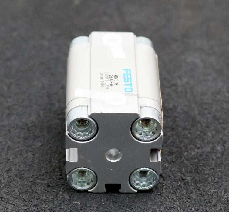 Bild des Artikels FESTO-Pneumatik-Zylinder-ADVU-25-26-A-P-A-ID-156043-pmax.-=-10bar-Hub-26mm