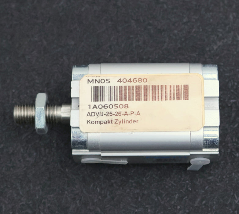 Bild des Artikels FESTO-Pneumatik-Zylinder-ADVU-25-26-A-P-A-ID-156043-pmax.-=-10bar-Hub-26mm