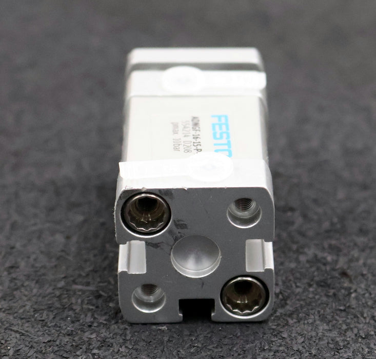 Bild des Artikels FESTO-Pneumatik-Zylinder-ADNGF-16-15-P-A-ID-554214-pmax.-=-10bar-Hub-15mm