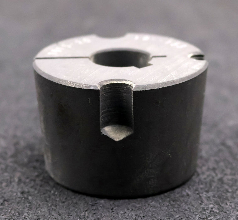 Bild des Artikels 2x-konische-Spannbuchse-Taper-bush-1615/20-BohrungsØ-20mm-24.162.020-aus-Stahl