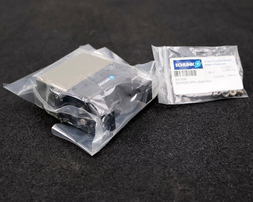 Bild des Artikels SCHUNK-2-Finger-Parallelgreifer-MPG-64-IS-Art.Nr.-340064-mit-Beipack-unbenutzt