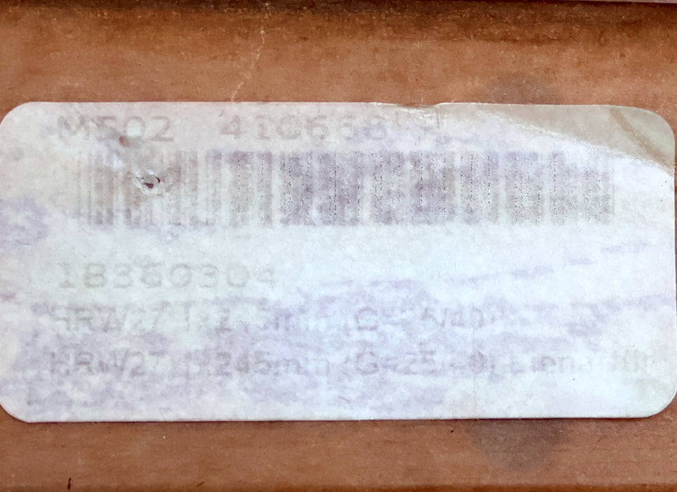 Bild des Artikels THK-Lineare-Führungsschiene-HRW27-245L-Länge-245mm-unbenutzt