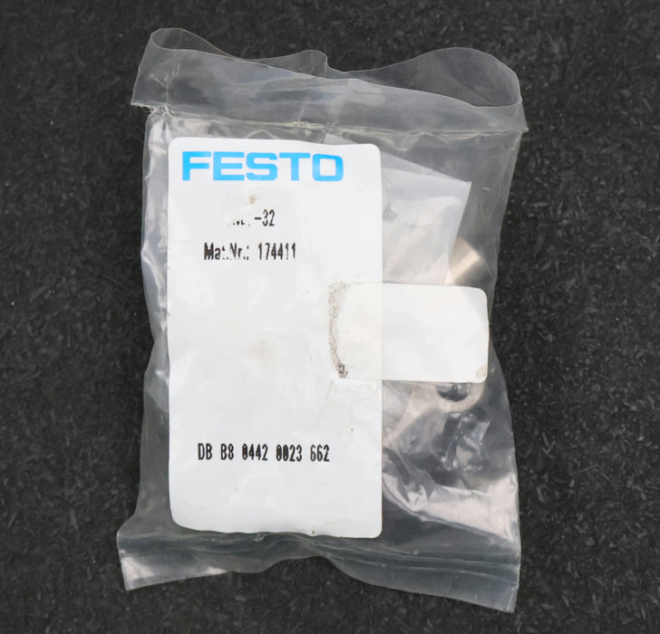 Bild des Artikels FESTO-Schwenkzapfen-ZNCF-32-Baugröße-32-ID-174411-unbenutzt-in-OVP