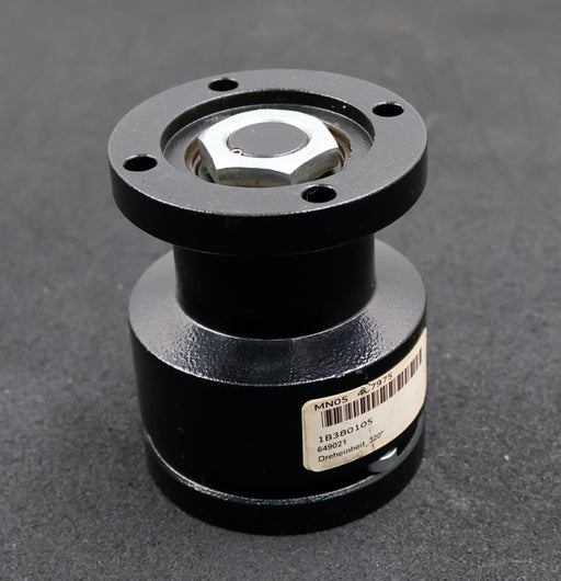 Bild des Artikels Dreheinheit-bis-320°-FlanschØ-90mm-Flansch-mit-4-Bohrungen-Ø-8,6mm-auf-Ø-75